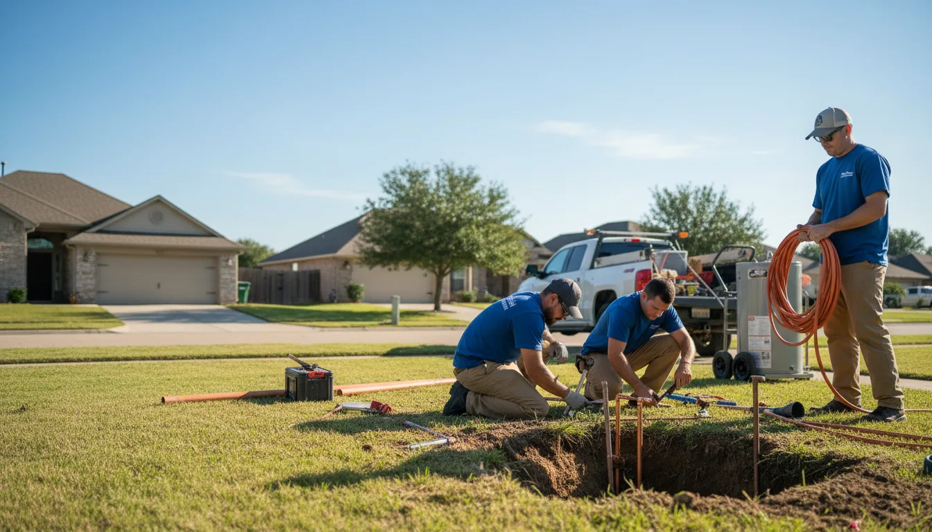 Plumber in Granbury, TX near me